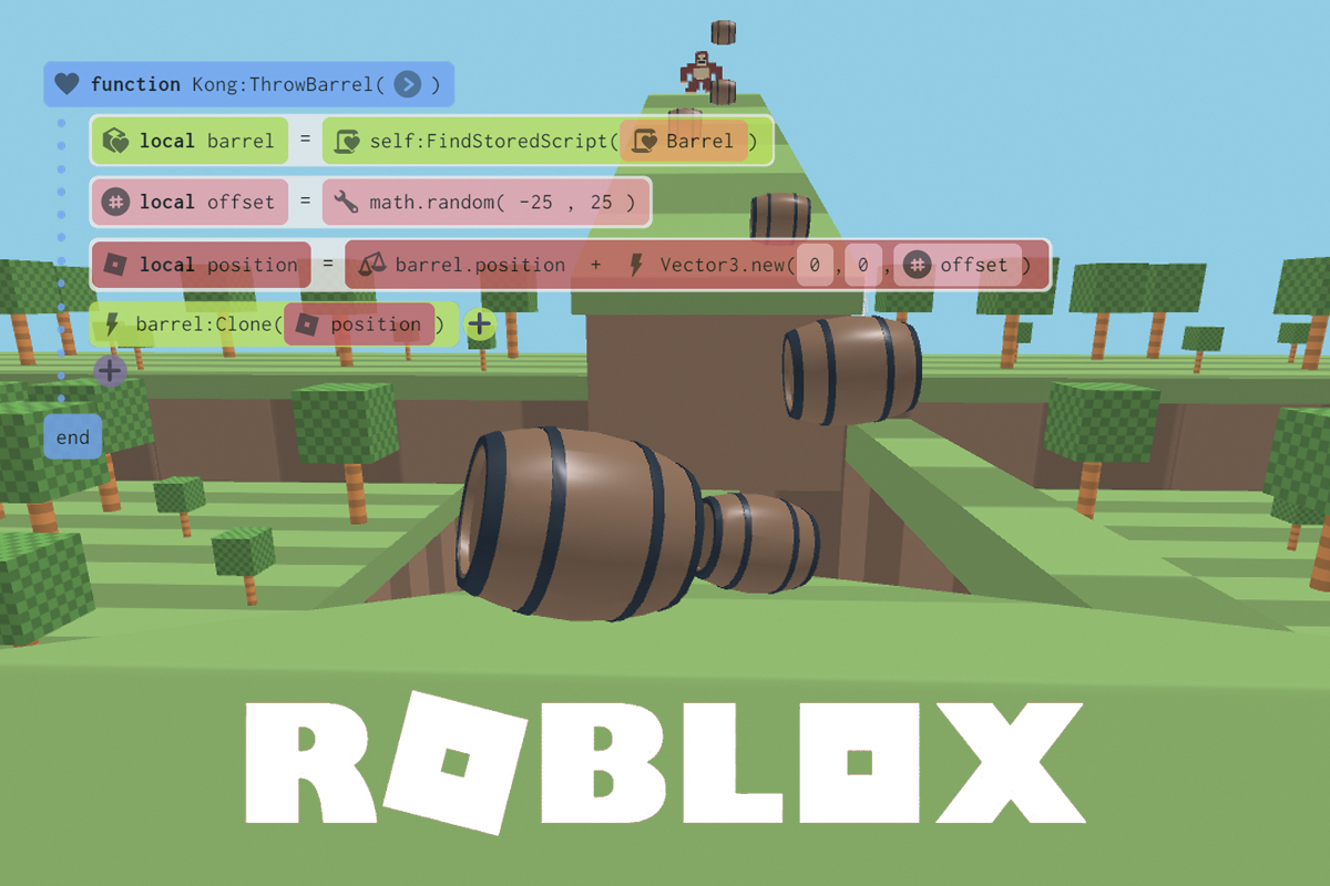 Learn to Code Roblox Worlds in Lua - Computer Programming for