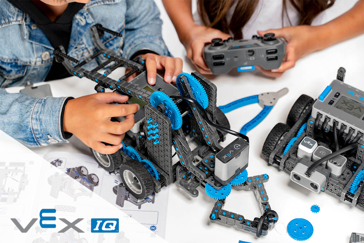 Vex robotics best sale iq kit